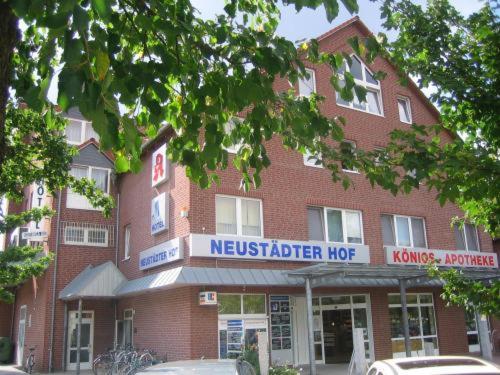 Neustaedter Hof Hotel Garni Neustadt am Rübenberge Exterior foto